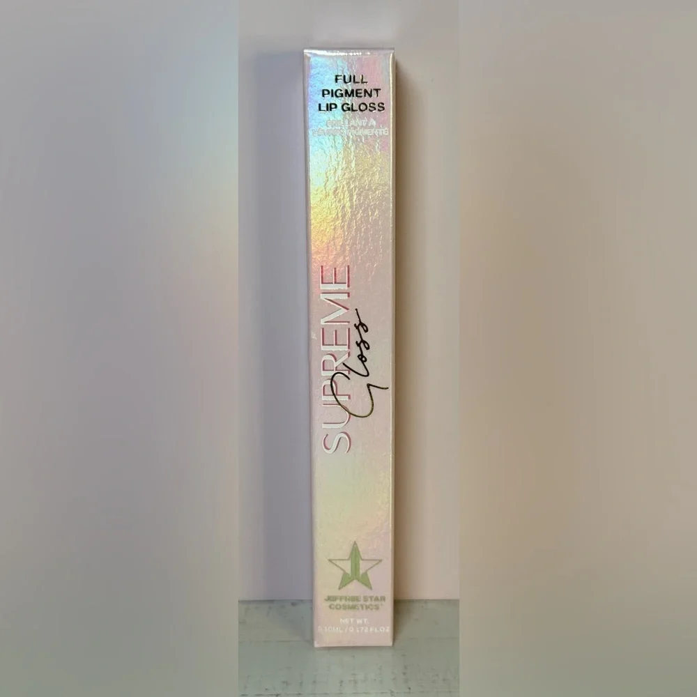 Jeffree Star Cosmetics Supreme Gloss NIB - MORE THAN FRIENDS (pics of color)